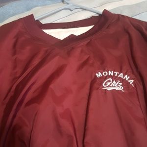 Long sleeve University of Montana pullover